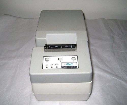Ithaca PCOS 53-P Series  Label Receipt Printer (Parallel)  for Parts