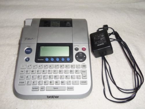 BROTHER P-TOUCH PT-1830 THERMAL LABEL PRINTER