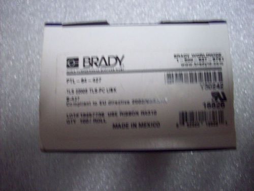 QTY OF 6!!!   Brady Label PTL64-427   6 Boxes