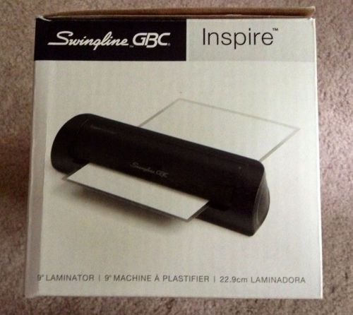 Swingline GBC Inspire Laminator Brand New In A Box