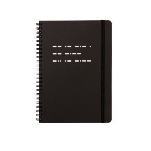 Daycraft decoder sketchbook - black for sale