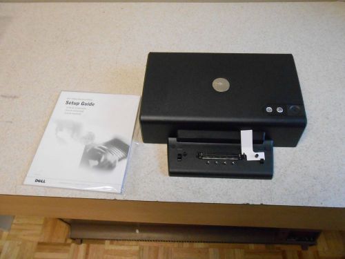 Dell PD01X D/Dock Expansion Station for Latitude D-Series Laptops