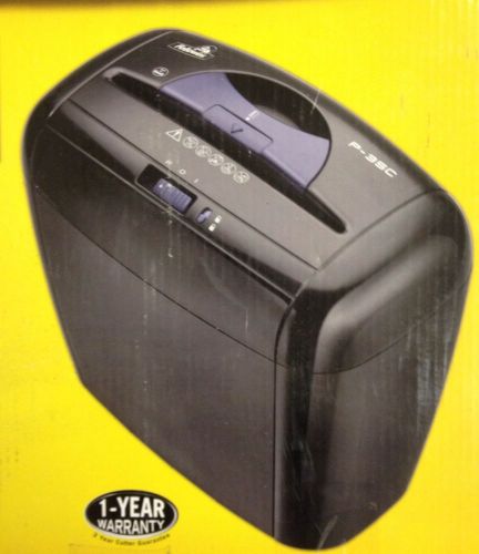 L@@K Fellowes cross cut POWER shredder P-35p