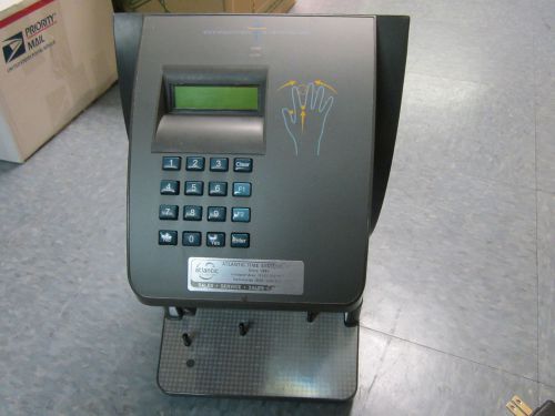 Recognition Systems Handpunch HP-3000 Biometric  Time Clock.