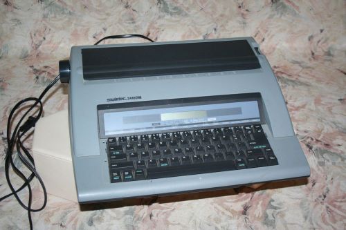 Swintec 2416 dm model portable electric typewriter w/lcd screen for sale