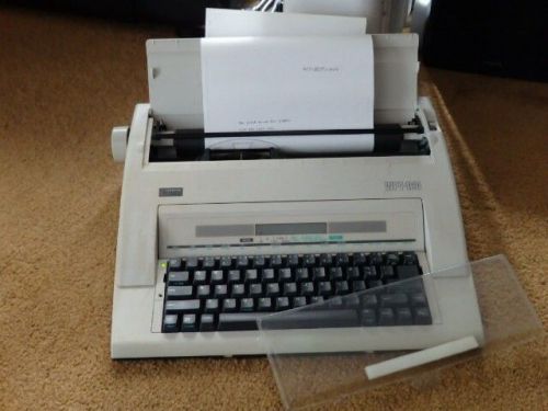Nakajima WPT-160 Portable Electronic Typewriter AX-160 - TESTED WORKS