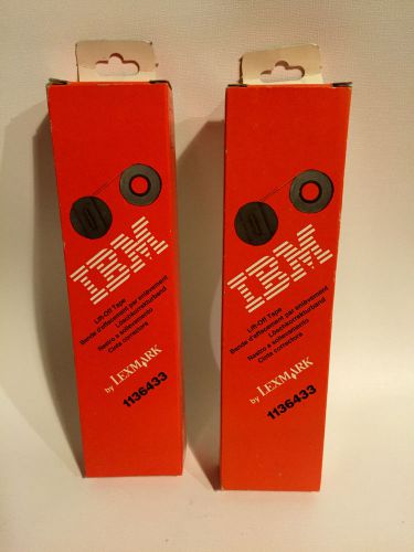 Nib 2 boxes ibm lift off tape 1136433 typewriter 12 pc business office for sale