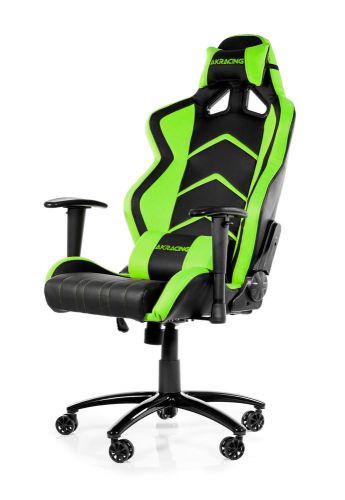 Akracing ak-6014 ergonomic series gaming chair black/green for sale