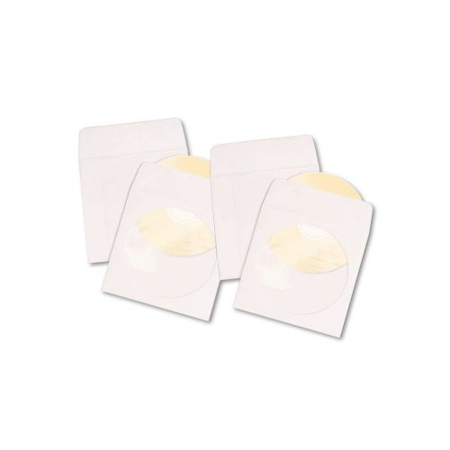 Quality Park Paper CD/DVD Sleeve 100 Pack - Brand New Item