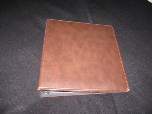 Brown Daytimer Binder