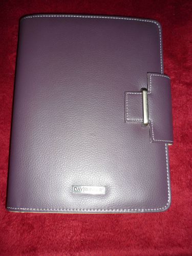 Day Runner Express Organizer/planner Eggplant/Kiwi inside