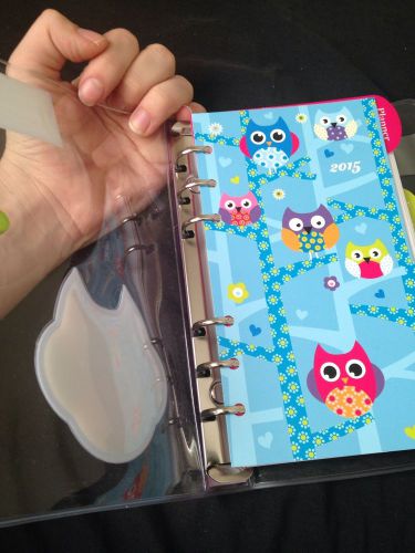 Punctuate Planner Calendar Owl 2015 New