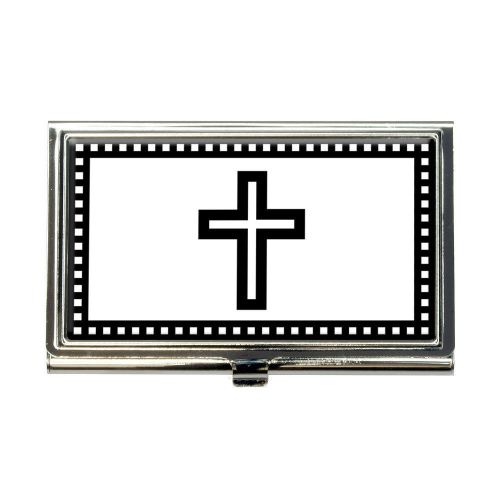 Christian cross business credit card holder case for sale