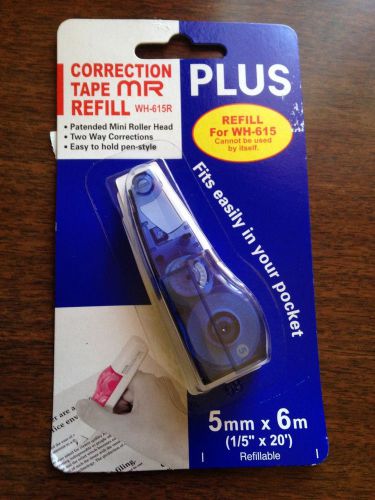 correction tape wh-615r - 1 pack - FREE SHIPPING!!!!