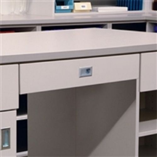 Health care logistics under counter utility drawer-1 each - white for sale