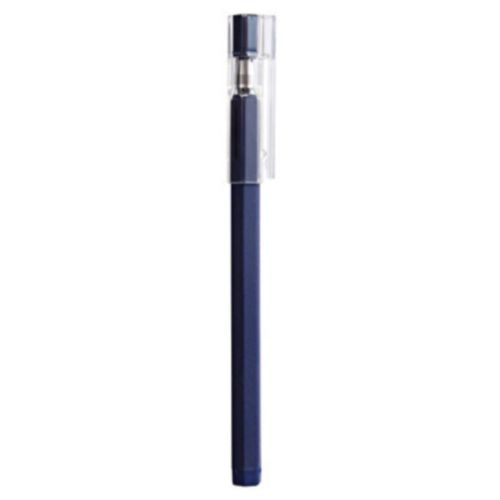 MUJI Moma Gel Ink hexagonal Ballpoint pen (Blue black) 0.4mm Japan Worldwide