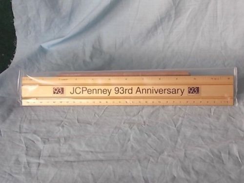 J C Penney Golden Ruler 1993  Created for the 93rd Anniversary 1995