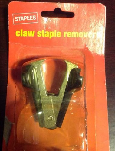 2 CLAW STAPLE REMOVERS FROM STAPLES NEW