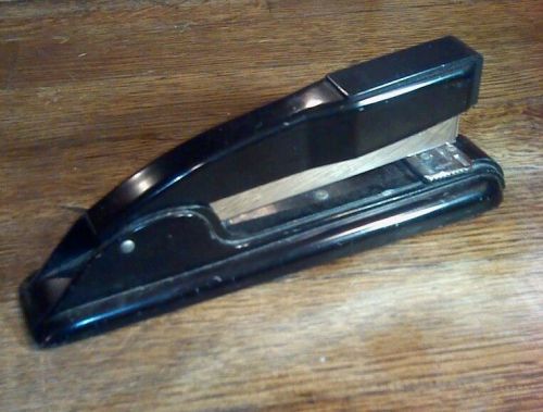 Vintage Art Deco black swingline stapler, mid century. Gifts