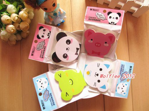 2 x M&amp;G Cute Sticker Post-It Bookmark Point It Colorful Marker Memo Notes
