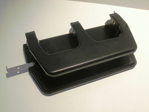 3 Hole Punch - Wide Deep Throat Punch Master Products MP3