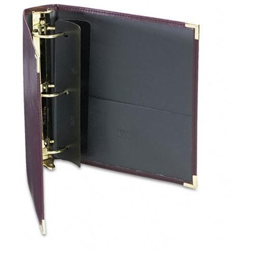 Samsill leather-like classic collectn ring binder - 2&#034; binder capacity - (15164) for sale