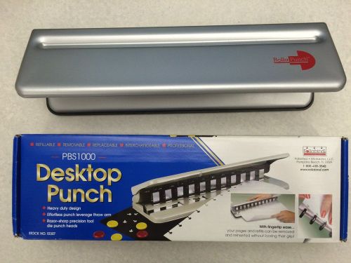 PBS1000 Rollabind Desktop Punch