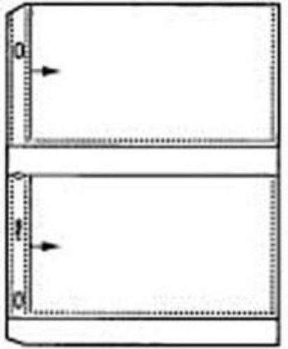 C-Line Holder Photo Clear 4&#039;&#039; x 6&#039;&#039; 50 Count