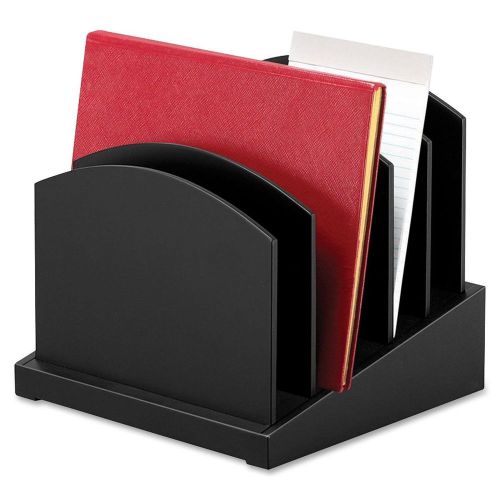 Organizer document holder desktop file office storage sorters desk paper rack w/ for sale