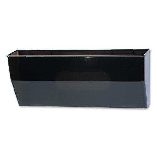 Oversized magnetic wall file pocket, legal/letter, smoke for sale