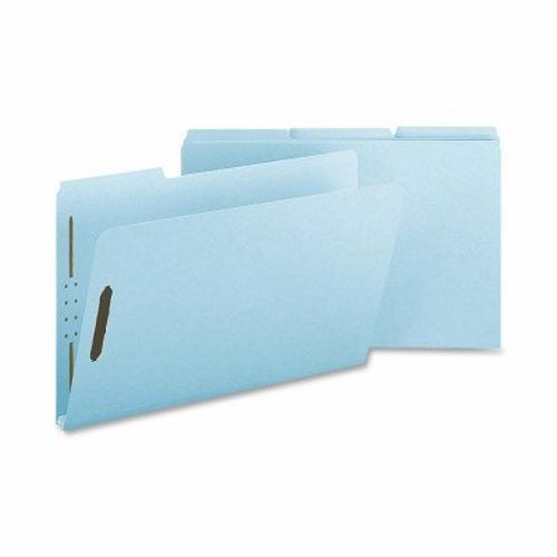 Nature Saver Pressboard Fastener Folder, Legal, 25/BX, Light Blue (NATSP17243)
