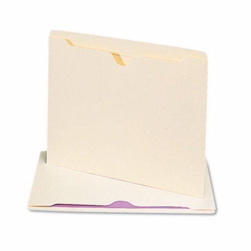 Smead File Jackets with Double-Ply Tab, Letter, 100 per Box (SMD75500)