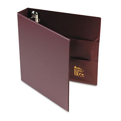 Heavy-Duty Binder with One Touch EZD Rings, 1-1/2&#034; Capacity, Maroon