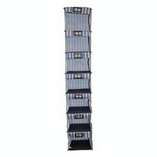 7 Shlf Hanging Organizr Stripe Storage &amp; Organization 36122750.06
