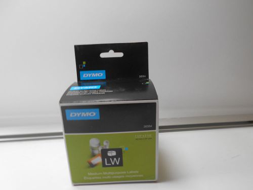 Dymo 30334 LabelWriter Multipurpose Labels  1-1/4&#034; x 2-1/4&#034; New