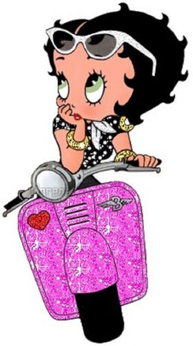 30 Personalized Betty Boop Return Address Labels Gift Favor Tags (mo108)