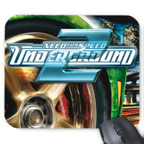 Need For Speed Underground 2 Logo Mousepad Mouse Mat Cute Gift