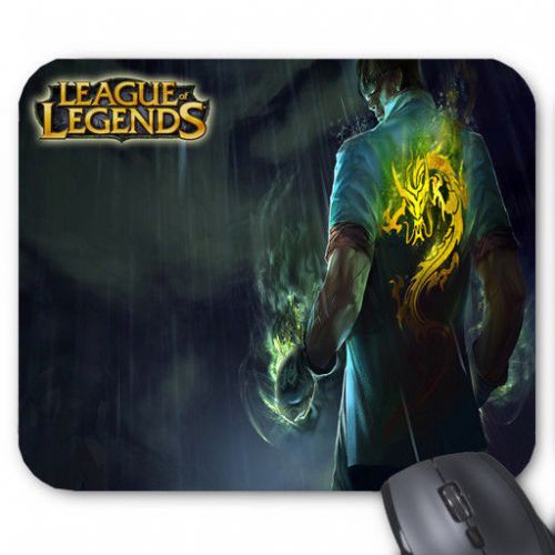 Lee Sin League Of Legends Mousepad Mousepads