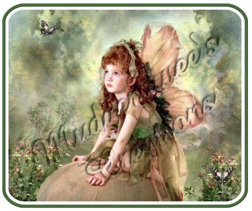 Enchanted Fairy Mouse Pad