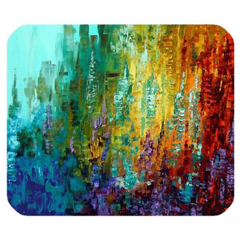 New Abstract3 Custom Mouse Pad Anti Slip Great for Gift