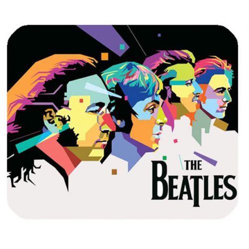 New Durable Custom Mouse Pad Laptop or Dekstop Accessories Psychedelic Beatles