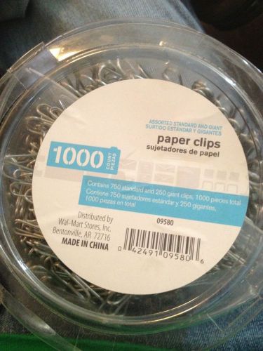 1000 Paper Clips