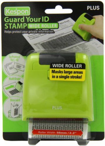 Kepson Guard Your ID Stamp Wide Roller