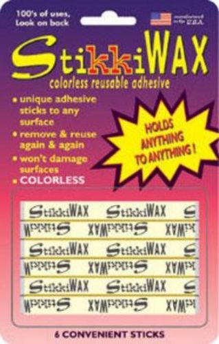 StikkiWorks StikkiWAX 6 sticks
