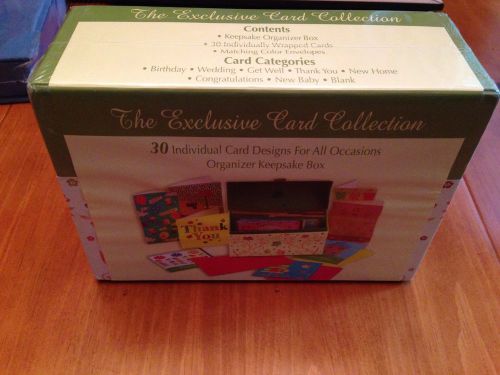 All Occasion Greeting Card Assortment A Variety Box Set Of 30 Cards NIB