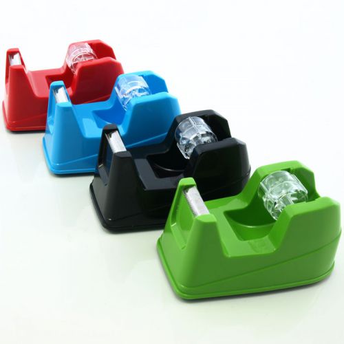 4 Small Desktop Tape Dispensers