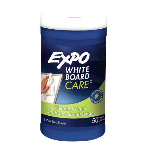 Expo Dry Erase Towelettes 50/pk (Expo 81850) - 1 Each