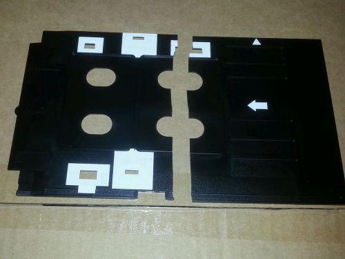 Inkjet PVC ID Card Tray for Epson R280 and more.... FOR PARTS...SEE PHOTOS