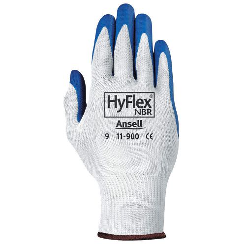 Coated Gloves, XL, Blue/White, PR 11-900-10