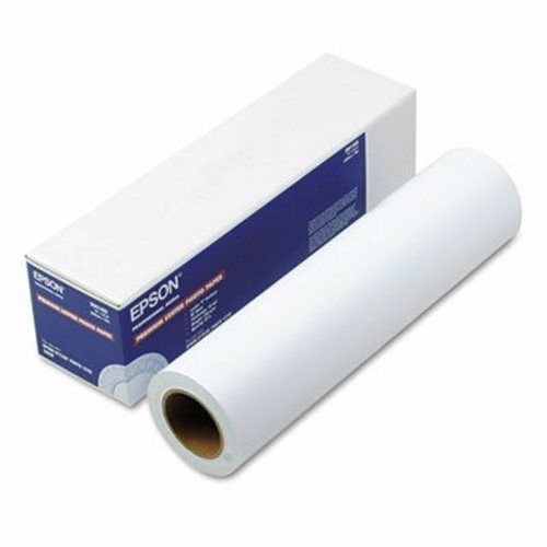 Epson Premium Luster Photo Paper, 13&#034; x 32.8 ft, White (EPSS041409)